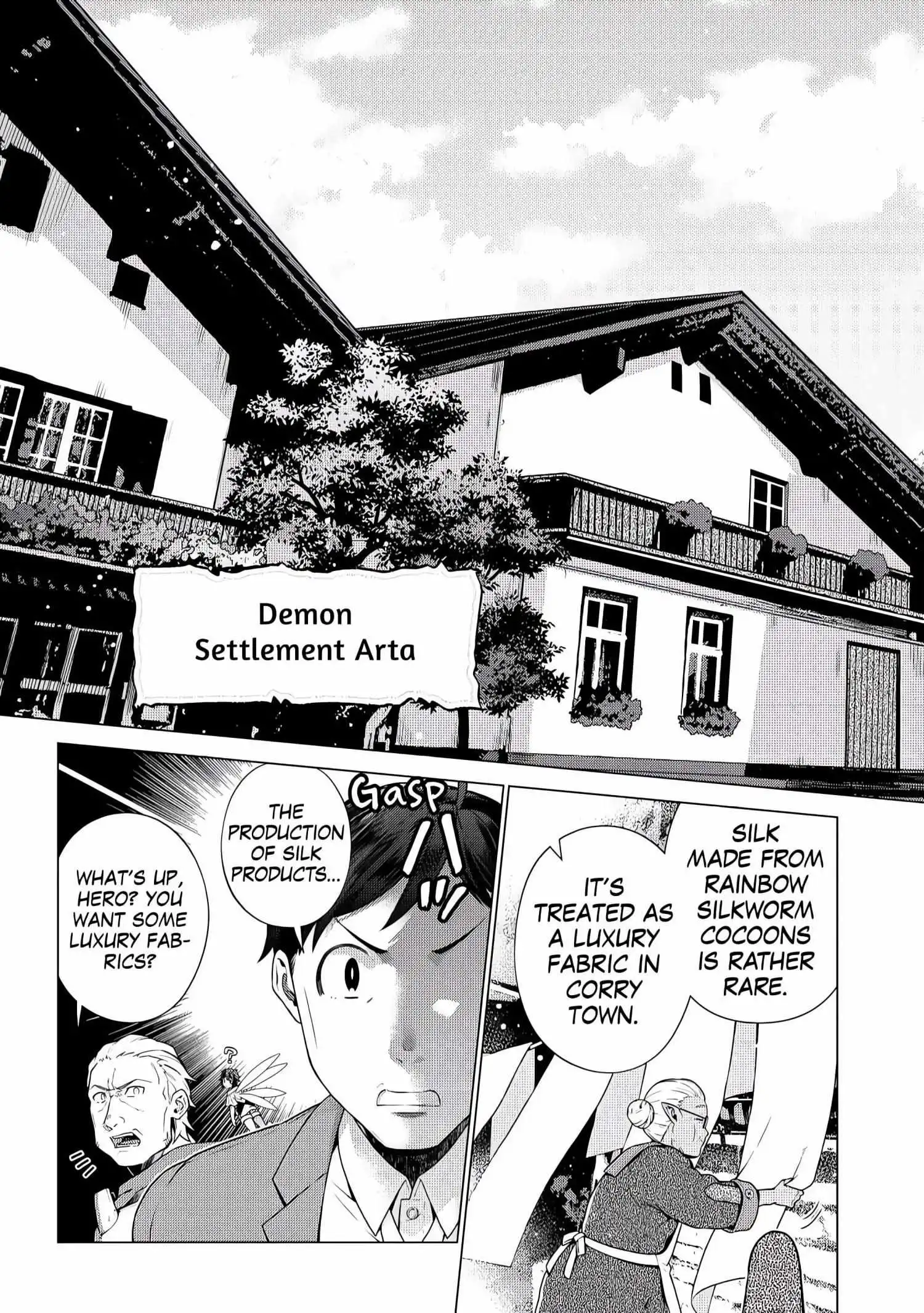 Chouetsu-sha To Natta Ossan wa My Pace ni Isekai wo Sansaku Suru Chapter 6 8